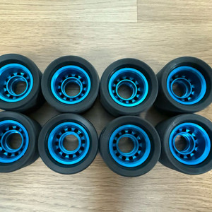 코리타이어&JG 블루 아노다이징 허브 62*42m 96