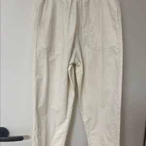 단톤 우먼 화이트 이지팬츠 36