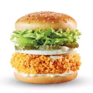 맘스터치 싸이버거 단품 4,200원(오늘까지)