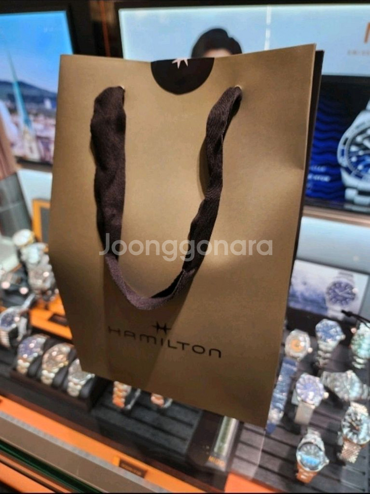 [백화점구입]해밀턴 머피38 미착용 새제품--1