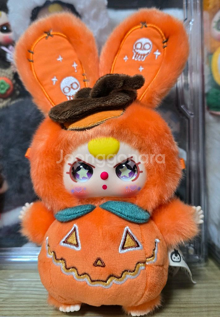 베이비쓰리 할로윈 호박토끼 팝니다--0
