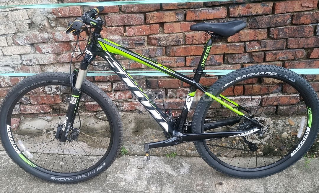 스캇스케일735 카본mtb 자전거 팝니다--0