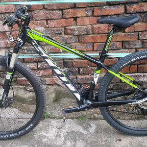 스캇스케일735 카본mtb 자전거 팝니다