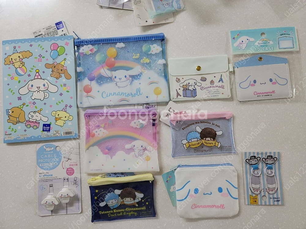 애니9산리오4 마이멜로디 포차코 등 스트랩 인형--1