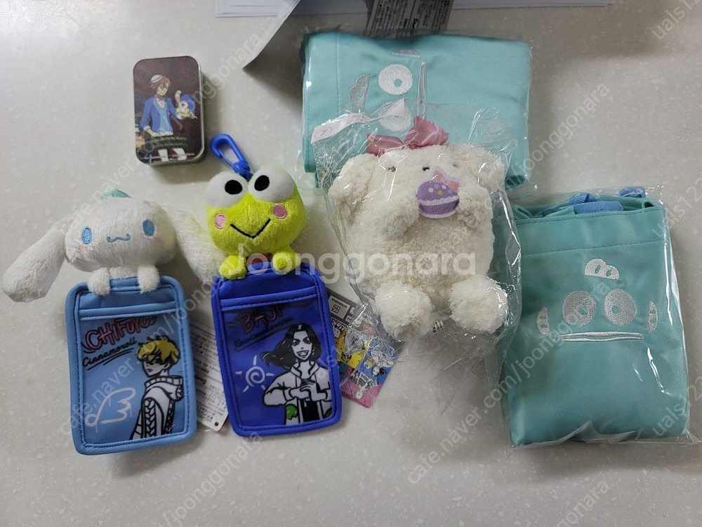 애니9산리오4 마이멜로디 포차코 등 스트랩 인형--0