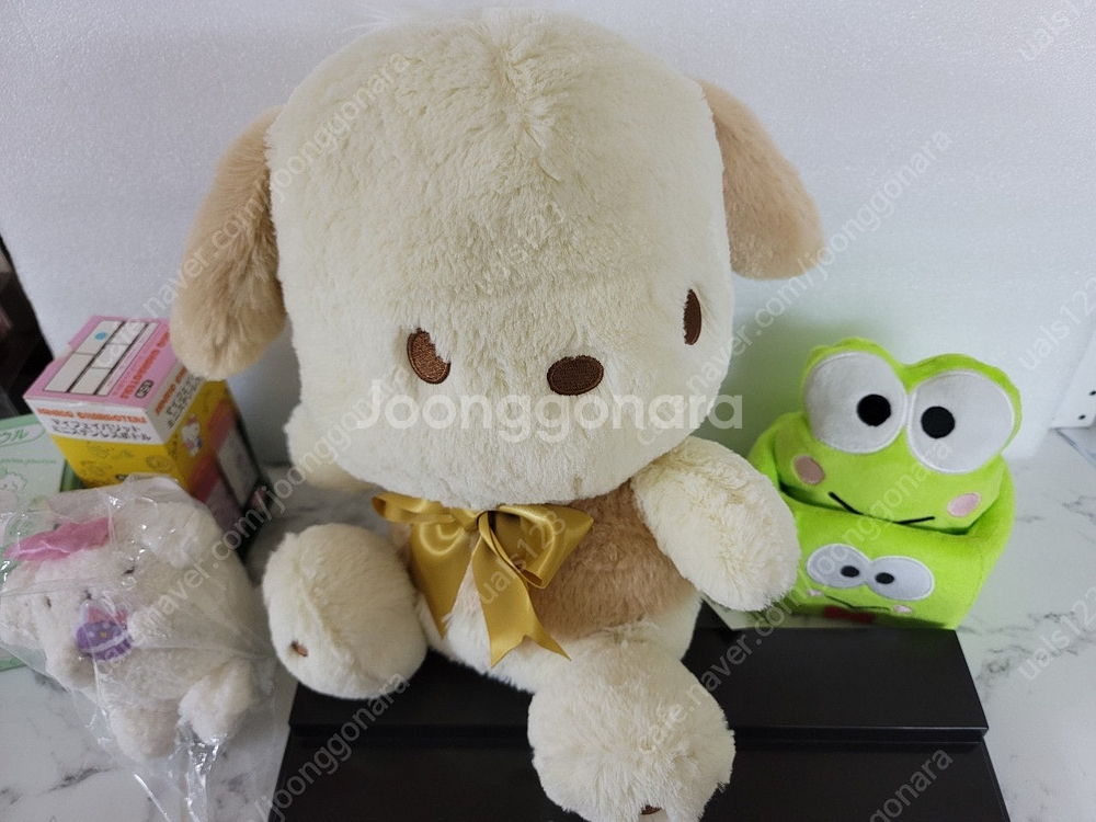 애니9산리오4 마이멜로디 포차코 등 스트랩 인형--4