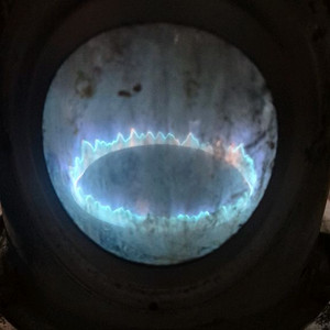 영국 알라딘15 파란불꽃석유난로