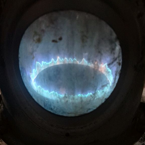 영국 알라딘15 파란불꽃석유난로