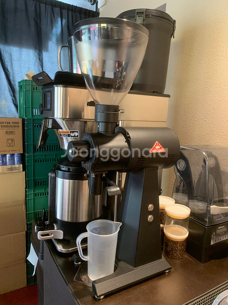 말코닉(Mahlkonig) EK43 원두 그라인더--0