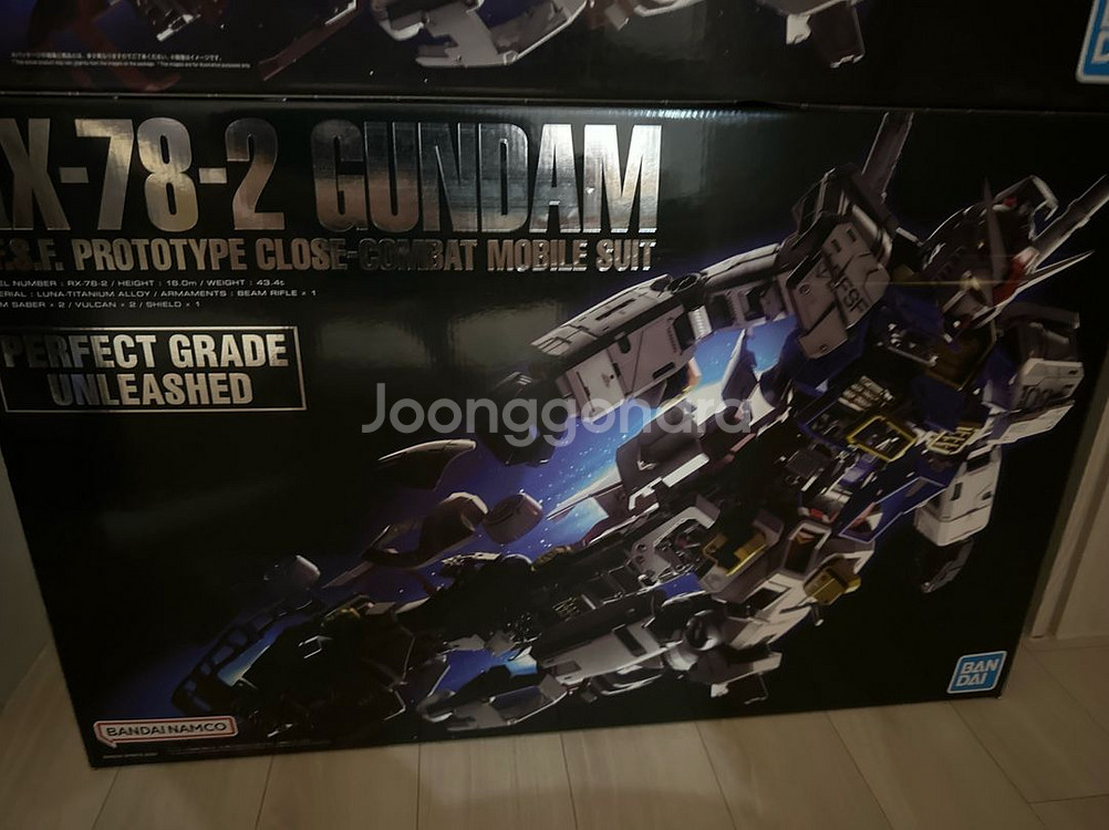 PG 언리쉬드 퍼스트건담 새제품--0