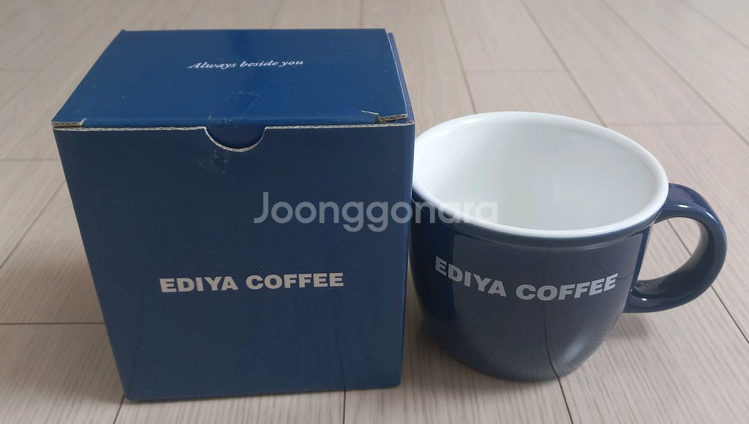 이디야 머그컵--0