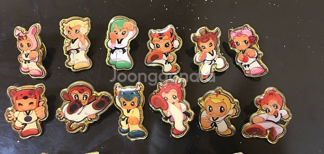 아이유 포토카드 T1 티원 우승배지 태권도뱃지--4