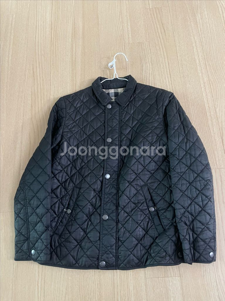 버버리 키즈 12Y 퀼팅 자켓--0