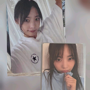 구매) qwer 팝업 의류특전 포카 시연