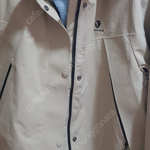 블랙야크 바람막이