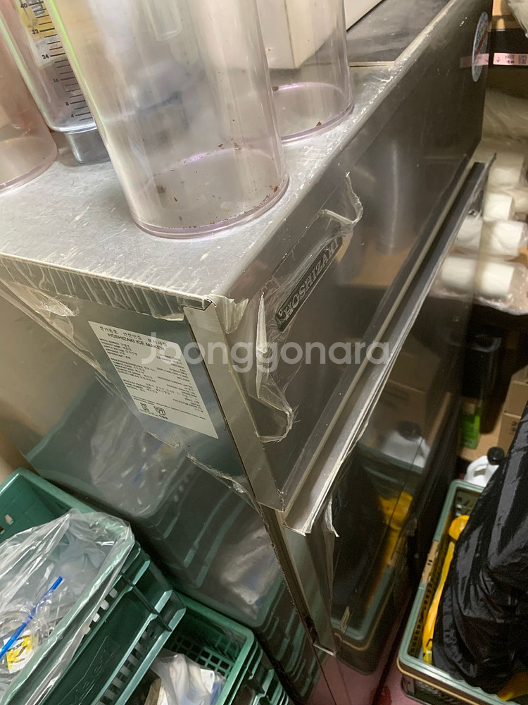 호시자키 제빙기 IM-100NE_사각 얼음, 100kg--0