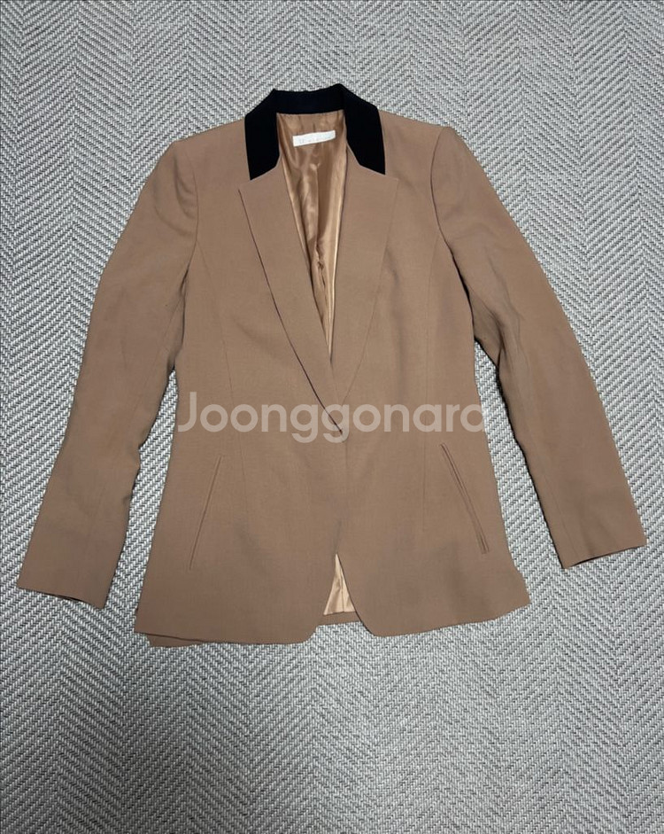 잇미샤 it MICHAA 베이지 블레이저자켓 정품--0