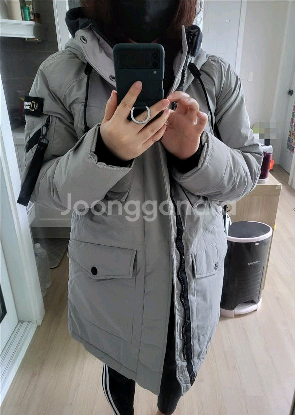 내셔널지오그래픽 마틴 RDS 구스다운 자켓 M--16