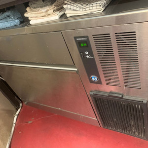 호시카지 제빙기 언더싱크_사각얼음, 100kg