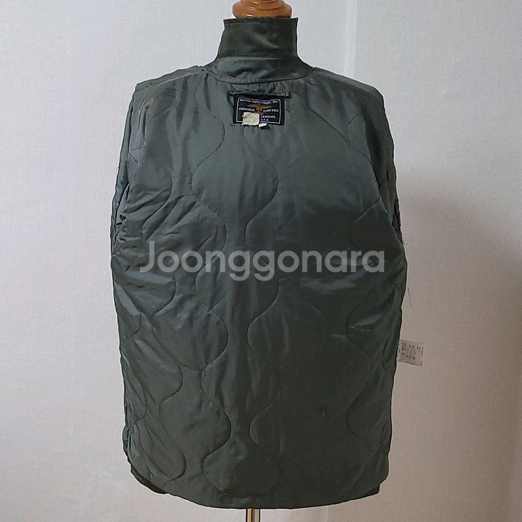 알파인더스트리 패딩--5