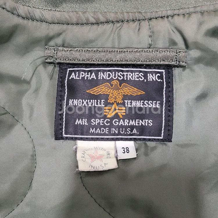 알파인더스트리 패딩--8