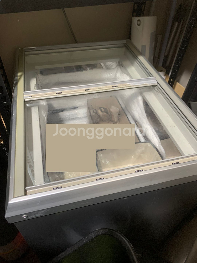 미니 냉동고 (카페용)--1