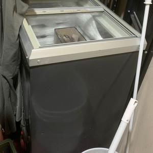 미니 냉동고 (카페용)