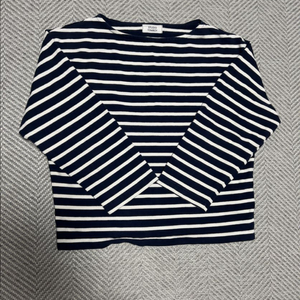 스튜디오 톰보이 스트라이프 긴팔 티셔츠 정품