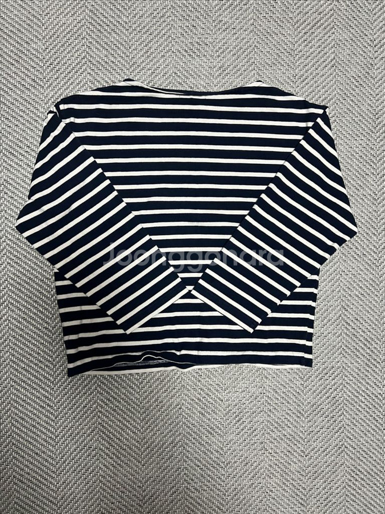 스튜디오 톰보이 스트라이프 긴팔 티셔츠 정품--1