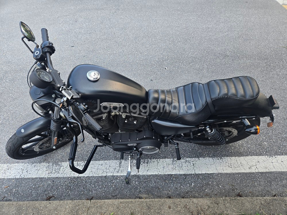 20년식 할리데이비슨 아이언 883--1