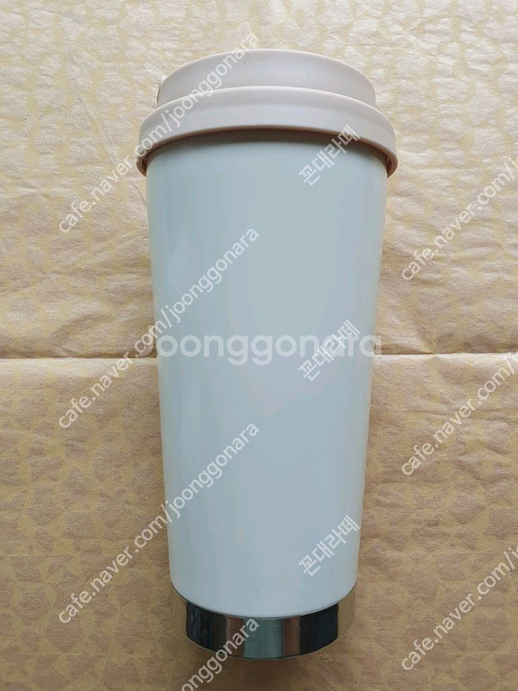 스타벅스 SS 엘마 골드 위드마크 텀블러 473ml--1