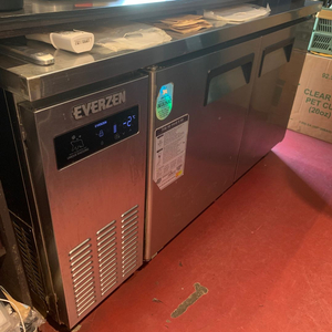 언더싱크 업소용 냉장고 (간냉식)