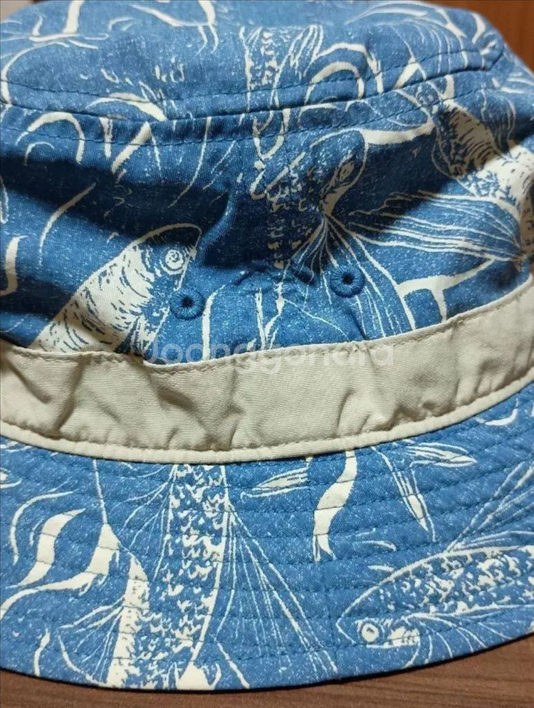 파타고니아 웨이브 페어러 날치 버킷햇 L 사이즈--3