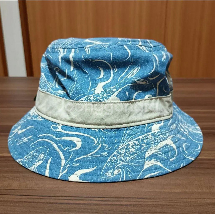 파타고니아 웨이브 페어러 날치 버킷햇 L 사이즈--1