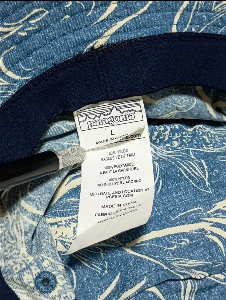 파타고니아 웨이브 페어러 날치 버킷햇 L 사이즈--6