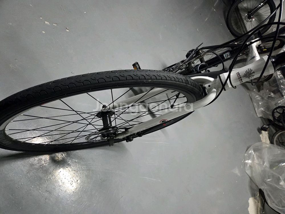 언테이크 카나드1 삼천리 하이브리드 자전거 시마노21단--2