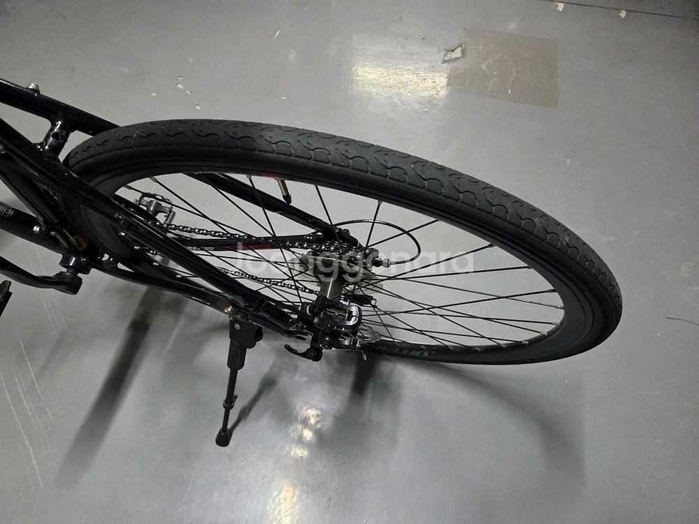 언테이크 카나드1 삼천리 하이브리드 자전거 시마노21단--1