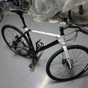 언테이크 카나드1 삼천리 하이브리드 자전거 시마노21단