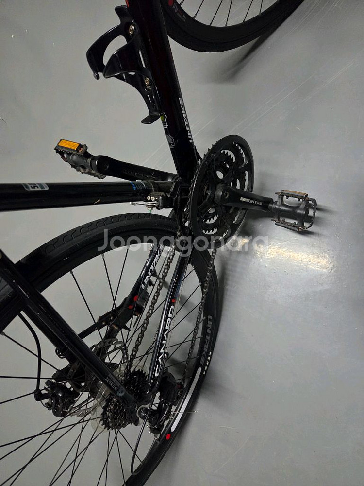 언테이크 카나드1 삼천리 하이브리드 자전거 시마노21단--5