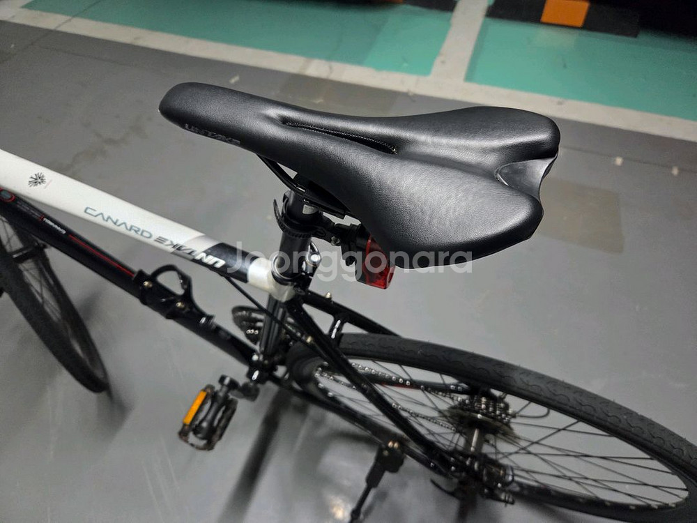 언테이크 카나드1 삼천리 하이브리드 자전거 시마노21단--4