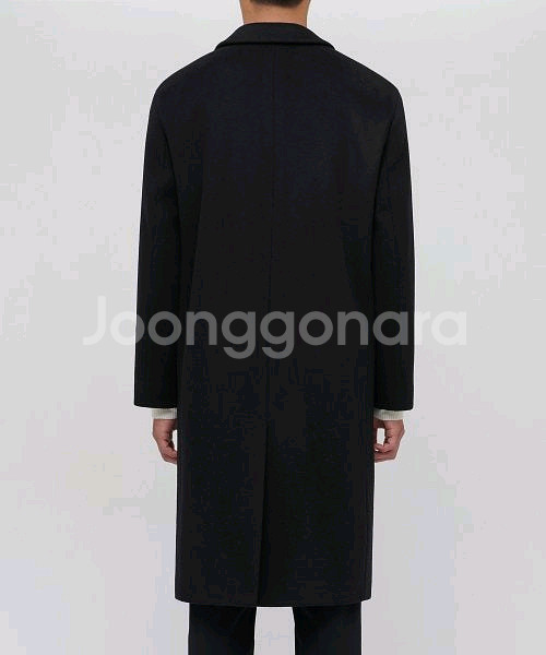 무신사 스탠다드 캐시미어 블렌드 오버사이즈 싱글 코트--2