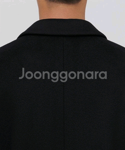 무신사 스탠다드 캐시미어 블렌드 오버사이즈 싱글 코트--4