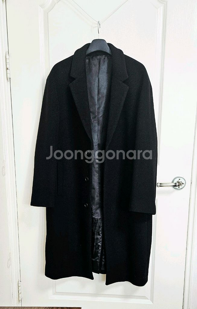 무신사 스탠다드 캐시미어 블렌드 오버사이즈 싱글 코트--6
