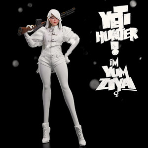 언더버스 모던걸즈 예티헌터 염지아 한정판 미개봉 팝니다