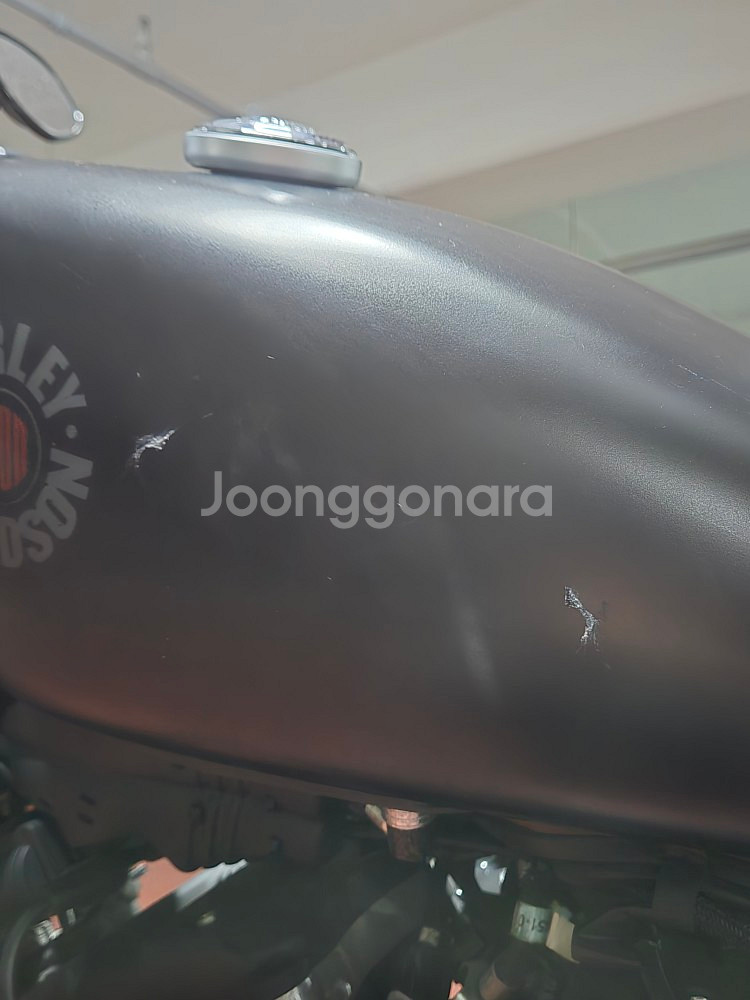 20년식 할리데이비슨 아이언 883--3