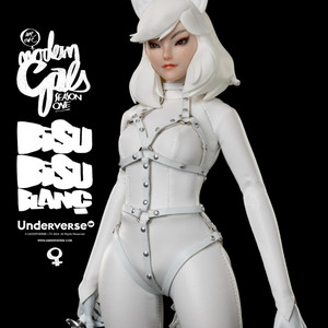 언더버스 모던걸즈 BisuBisu Blanc 미개봉품