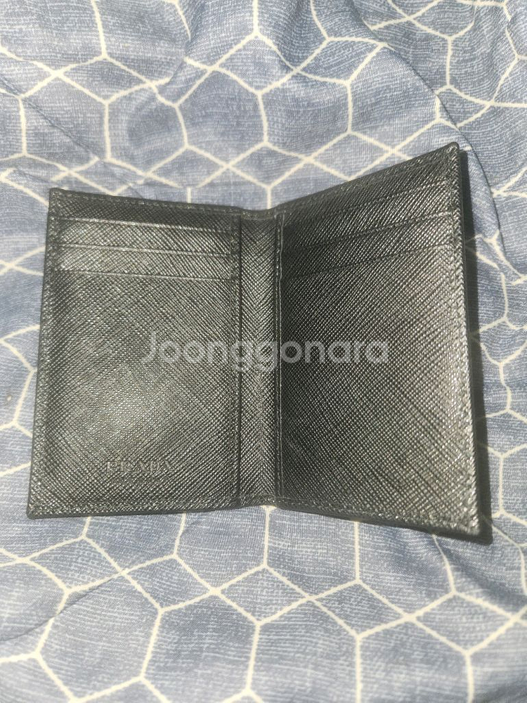 프라다 카드지갑 팝니다--2