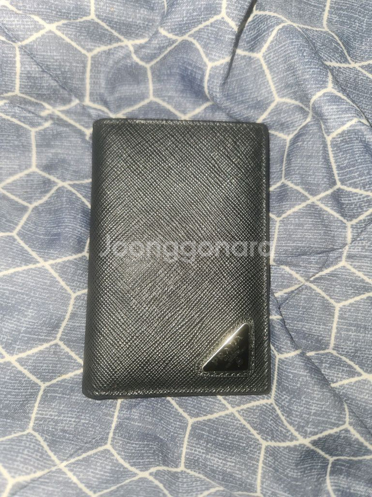 프라다 카드지갑 팝니다--0