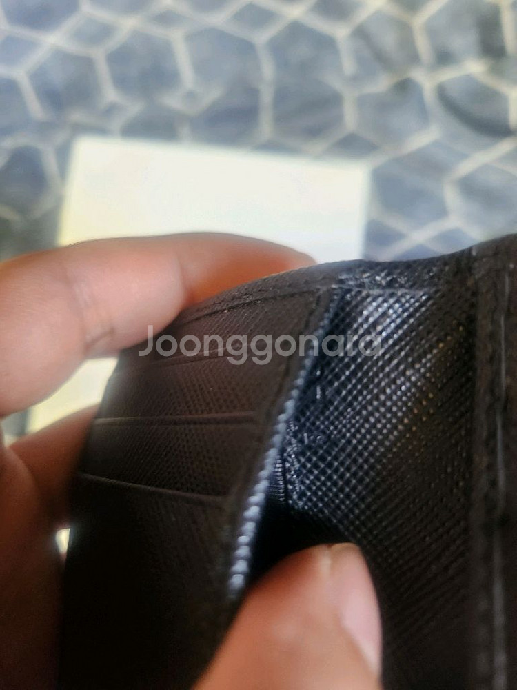 프라다 카드지갑 팝니다--6