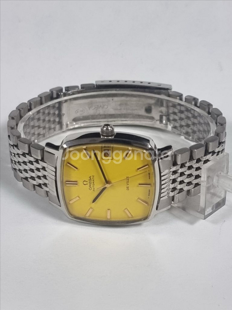 OMEGA 빈티지 오메가 시계 드빌 메탈 정품 오토메틱--0